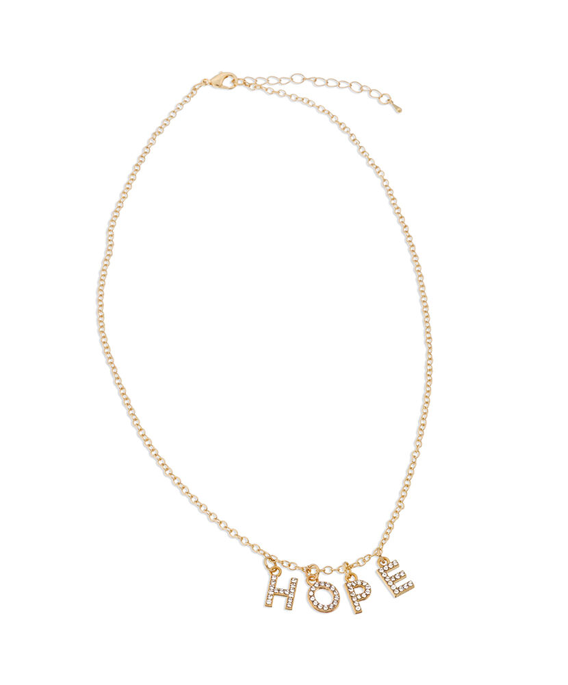 HOPE Necklace – Gold